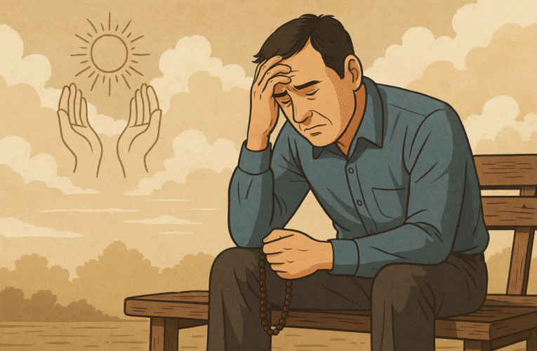 Mengapa Kita Capek? Karena Mengurus Urusan Tuhan Lebih Rajin daripada Ikhtiar Sendiri