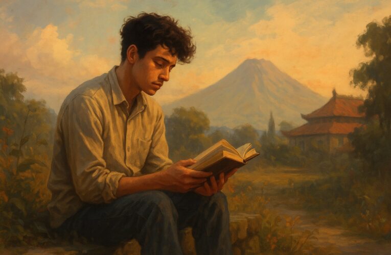 “Seni Hilang Sejenak: Cara Lama untuk Mengerti di Dunia yang Terlalu Cepat”