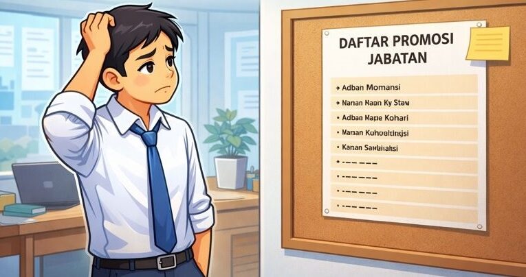 Nama Gue Belum Ada di Daftar Promosi: Belajar Legowo, Tetap Jalan, Tetap Jadi Diri Sendiri